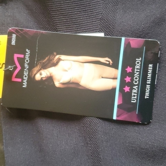 NWT Black Maidenform Ultra Control Thigh Slimmer Sz Small - Picture 3 of 7